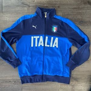 Puma Italia Zip-Up